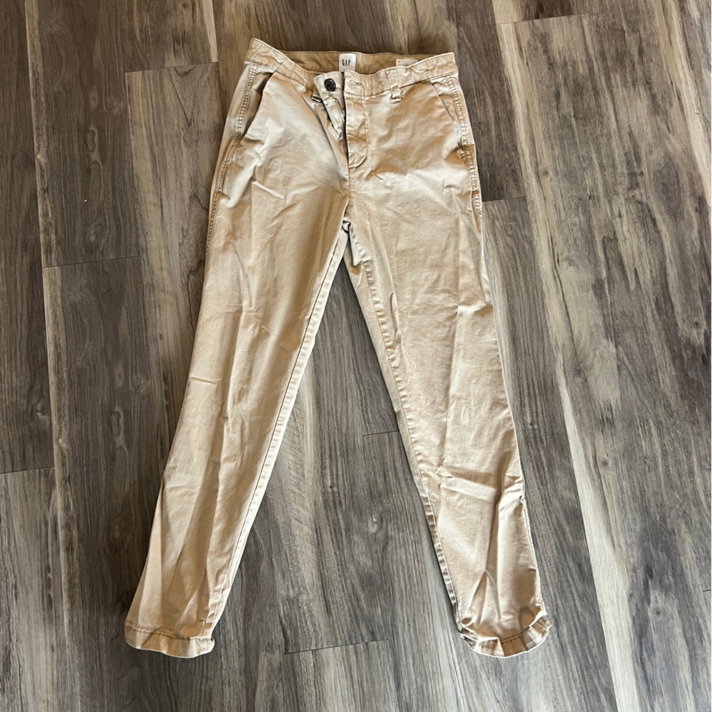 Work Khaki Pants Gap